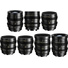 Thypoch Simera-C T1.5/T1.9 Cine 7-Lens Kit (Sony E)