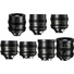 Thypoch Simera-C T1.5/T1.9 Cine 7-Lens Kit (Leica M)