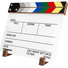 OPENMOON Clapperboard Stand Set (Pair)