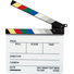OPENMOON Walnut Film Clapperboard (Large, Right-Handed)