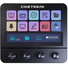 CineTreak CT-SD10 Touchscreen Streaming Console with 10 LCD Keys (Black)
