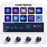 CineTreak CT-SD10 Touchscreen Streaming Console with 10 LCD Keys (White)