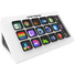 CineTreak CT-SD15 Streaming Console with 15 Customizable LCD Keys (White)