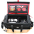 Porta Brace DCO-1R Digital Camera Organizer Case (Black with Red Trim)