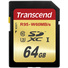Transcend 64GB UHS-1 SDXC Memory Card (Write Speed 60 MB/s)