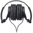 Audio Technica ATH-SJ33 Dynamic Headphones - Black