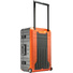 Pelican EL27 Elite Weekender Luggage with Enhanced Travel System (Grey and Orange)