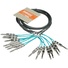 Hosa CSS-803PRO Pro 1/4'' Snake Cable 3m