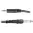 Hosa CMP-105 3.5mm TRS to 1/4" TS Cable 5ft