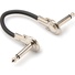 Hosa IRG-101 Guitar Pedal Patch Cable 1ft