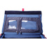 Porta Brace DVO2U-QS-M3 DV Case with QS-M3 Quick Slick Mini Rain Cover (Signature Blue)