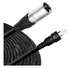 Comprehensive EXF Series 3-Pin XLR Male to RCA Male Cable - 6'