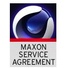 MAXON Service Agreement - Broadcast - 12 Months (Download)