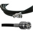 Canare HD-SDI Video Coaxial Cable - BNC to BNC Connectors - 2'