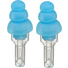 Etymotic Research ER-20 ETY-Plugs Triple-Flange Earplugs (Standard, Clear/Blue)