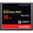 SanDisk 16GB Extreme Pro CompactFlash Memory Card