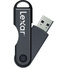 Lexar 32GB JumpDrive TwistTurn USB 2.0 Flash Drive - Black