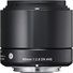 Sigma 60mm f/2.8 DN Lens for Micro Four Thirds Cameras (Black)