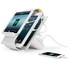 Kanex Sydnee 4-Port Recharge Station for Mobile Devices (White)