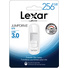 Lexar 256GB JumpDrive S75 USB 3.0 Flash Drive (White)