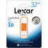 Lexar 32GB JumpDrive S75 USB 3.0 Flash Drive (Orange)