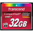 Transcend 32GB 800x CompactFlash Memory Card