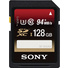 Sony 128GB High Speed UHS-I SDXC U3 Memory Card (Class 10)