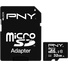 PNY Technologies 32GB High-Performance UHS-I microSDHC Memory Card (Class 10) with SD Adapter