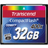 Transcend 32GB CompactFlash Memory Card 400x UDMA