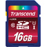 Transcend 16GB SDHC Ultimate 600x Class 10 UHS-I Memory Card