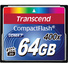 Transcend 64GB CompactFlash Memory Card 400x UDMA