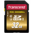 Transcend 32GB UHS-1 SDHC Memory Card (Speed Class 3)