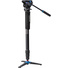 Benro A48TDS4 Series 4 Aluminum Monopod with 3-Leg Locking Base and S4 Video Head