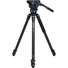Benro S8 Pro Video Head and A373F Series 3 AL Tripod with Deluxe Carry Case