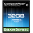 Delkin Compact Flash Card 32GB CF