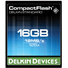 Delkin 16GB Compact Flash Card