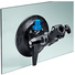 Manfrotto 241 Suction Grip with 5/8" Swivel Socket