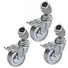 Manfrotto 110 - Wheel Set with Brakes