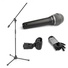 Samson Q7VP Dynamic Microphone System
