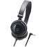 Audio Technica ATH-SJ11 Dynamic Headphones - Black