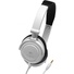 Audio Technica ATH-SJ1 Dynamic Headphones - White