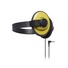 Audio Technica ATH-XS7 Headphones - Yellow