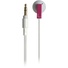 Audio Technica ATH-C100MPK Headphones - Pink