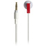 Audio Technica ATH-C100MRD Headphones - Red