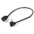 Tether Tools 12" (30.48 cm) TetherPro Mini-B USB 2.0 Right Angle Cable (Black)