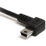 Tether Tools 12" (30.48 cm) TetherPro Mini-B USB 2.0 Left Angle Cable (Black)