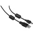 Pearstone 7' Hi-Speed USB Type A Male to Mini USB Type B Cable with Ferrite Bead (Black)