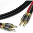 Canare 4S11 Speaker Cable Dual Banana to Dual Banana (6')