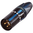 Neutrik NC3MXX-B-CRYSTAL 3-Pole Male XLR Cable Connector