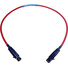 Cable Techniques CT-PCL-18R 18" (457.2mm) Balanced TA3F to TA5F Transmitter Links Cable (Red)